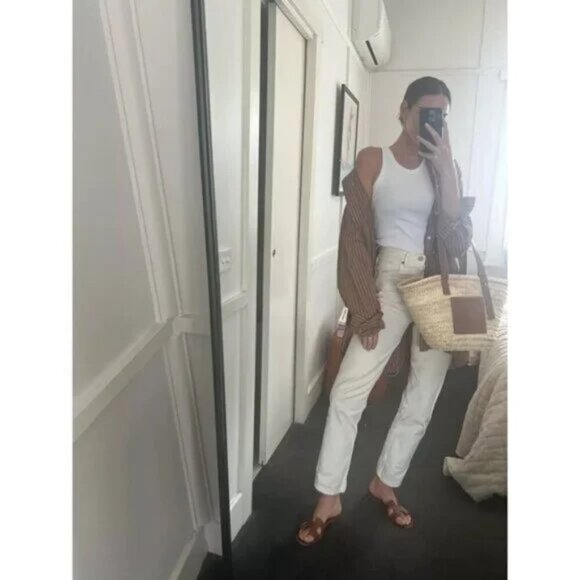 AGOLDE 90s Pinch Waist Jean in Wash Drum Size US 29 NWT - Picture 14 of 14